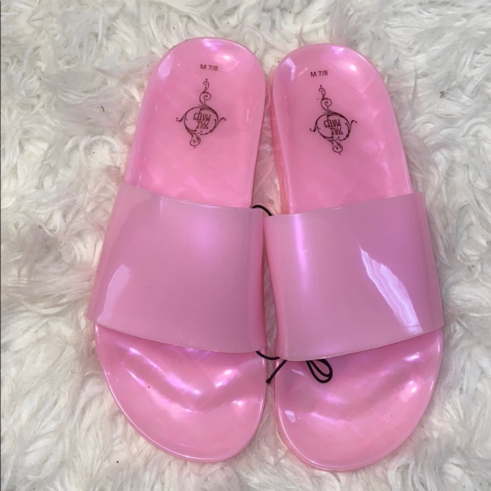 Bubble Gum  Jelly 💕Sandals - Picture 3 of 3